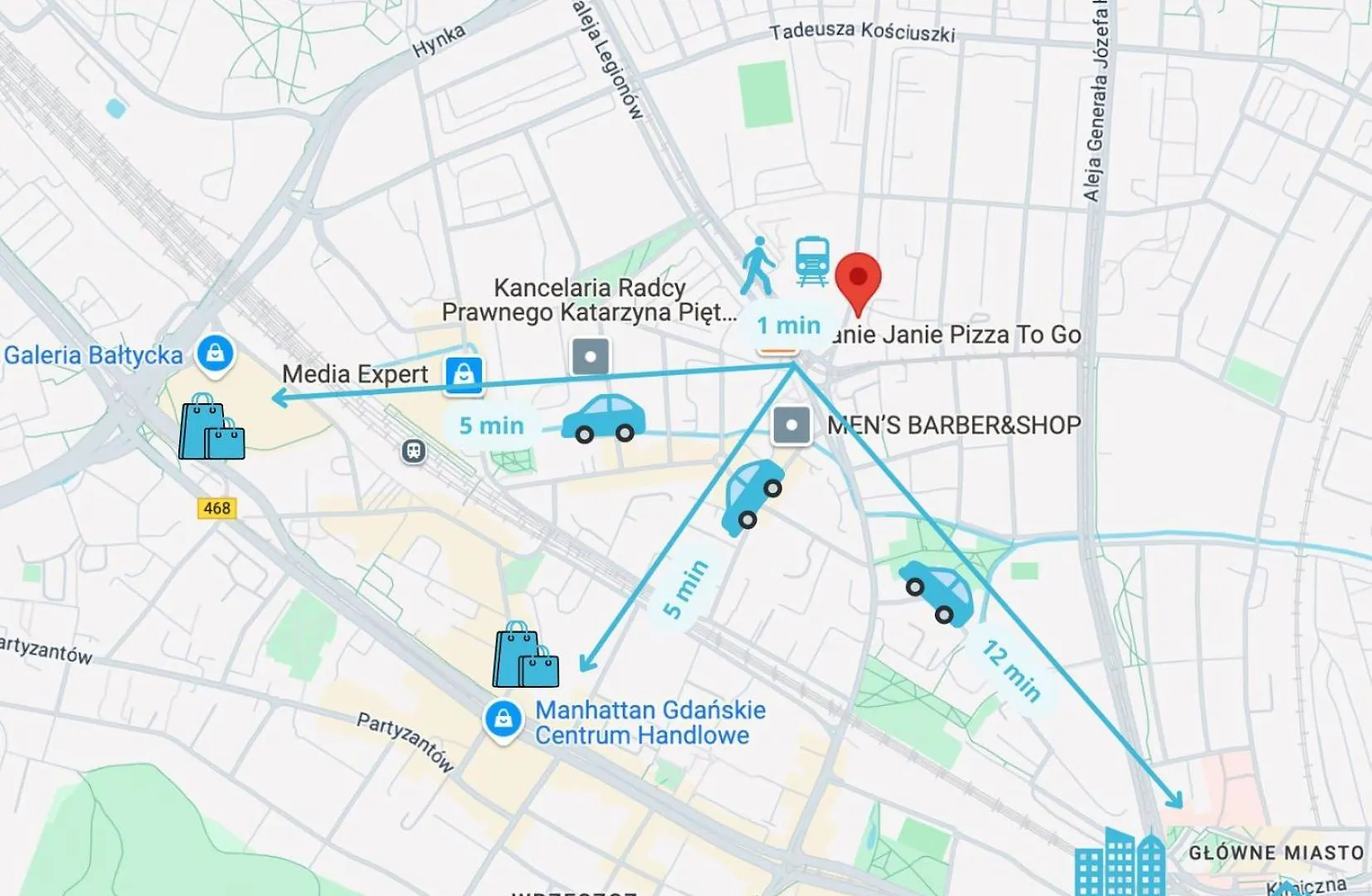 Проживание в семье Walezy Room - Peaceful Retreat, 10 Minutes To Gdansk Old Town & Seaside